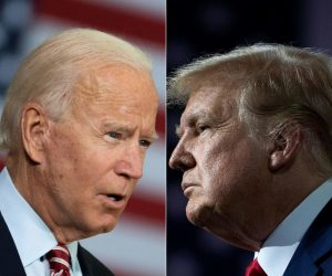 Face à face Trump-Biden